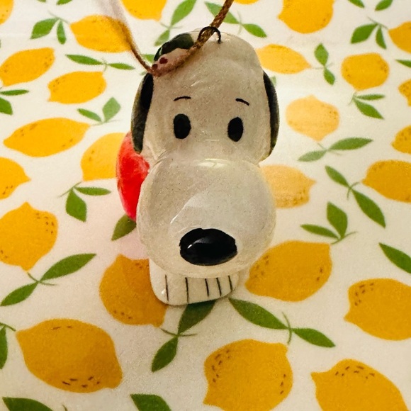 Rare Vintage Snoopy Artist Christmas Ornament Made in Japan 1958 1966 - Picture 9 of 10